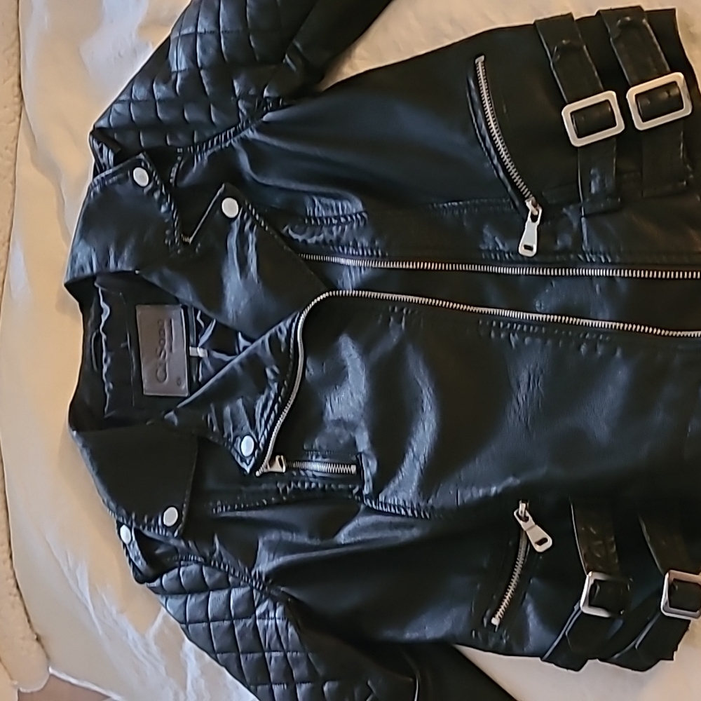 Motorcycle look jacket
